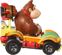 Hot Wheels Mario Kart Donkey Kong Collection de répliques de véhicule, 1:64