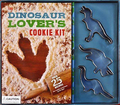 Dinosaur Lover's Cookie Kit - English Edition