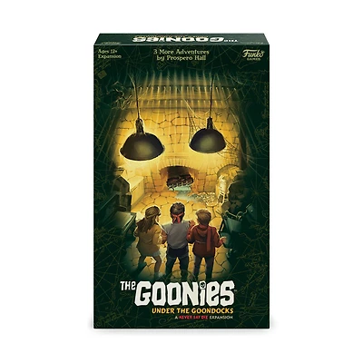 The Goonies: Under The Goonocks A Never Say Die Expansion - English Edition