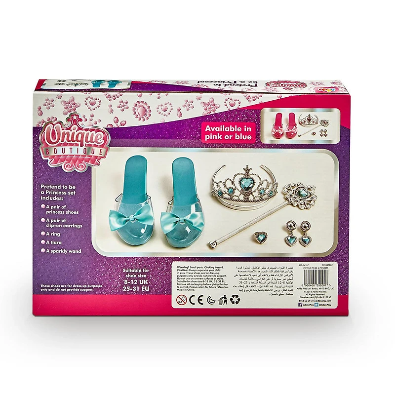 Unique Boutique Pretend To Be A Princess -  Aqua  - English Edition - R Exclusive