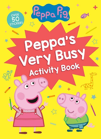 Peppa's Very Busy Activity Book (Peppa Pig) - Édition anglaise