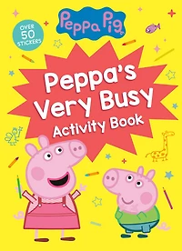 Peppa's Very Busy Activity Book (Peppa Pig) - Édition anglaise