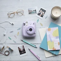 Ensemble d'appareil instantané FUJIFILM Instax Mini 11 - Violet lilas