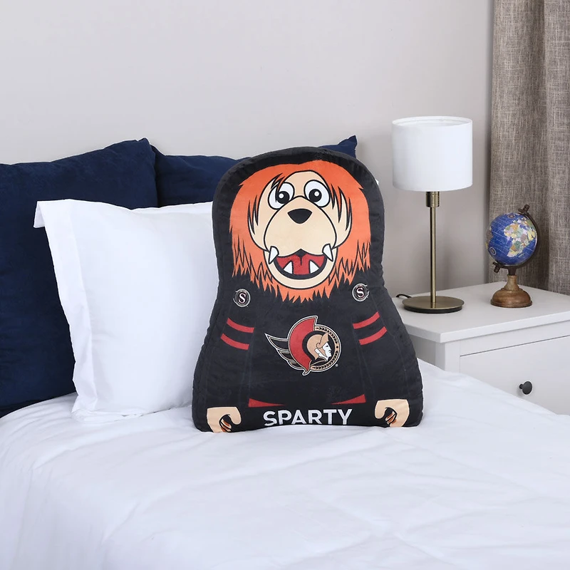 NHL Ottawa Senators Mascot Pillow, 20" x 22"