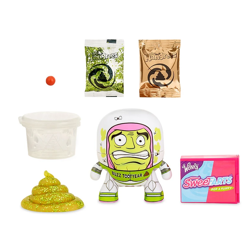 Personnage Parodie The Hangrees Buzz Tootyear à collectionner avec gelée