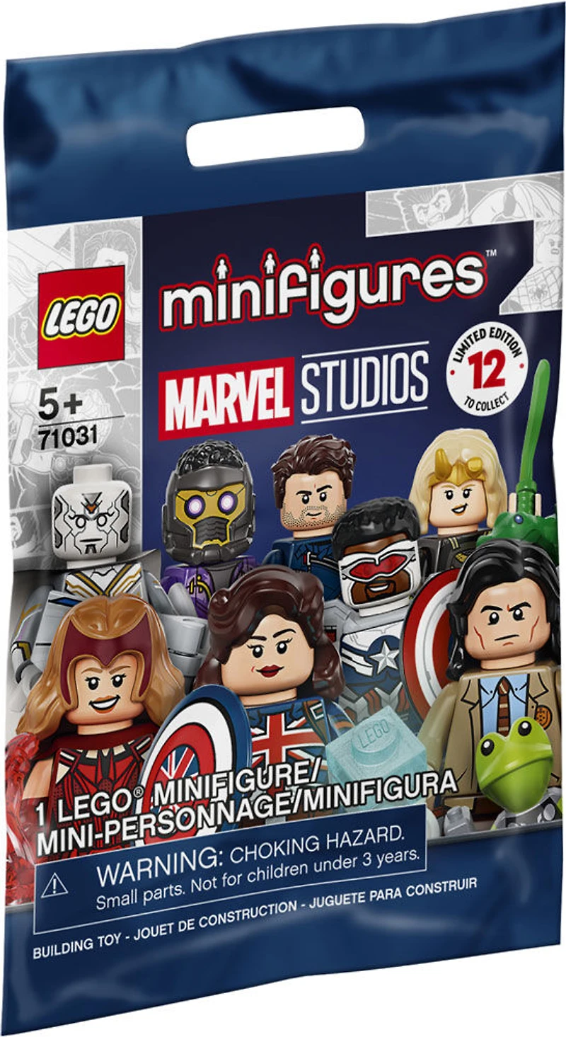 LEGO Minifigures Marvel Studios 71031 (10 pièces)
