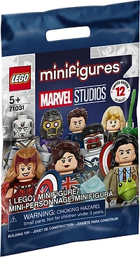 LEGO Minifigures Marvel Studios 71031 (10 pièces)