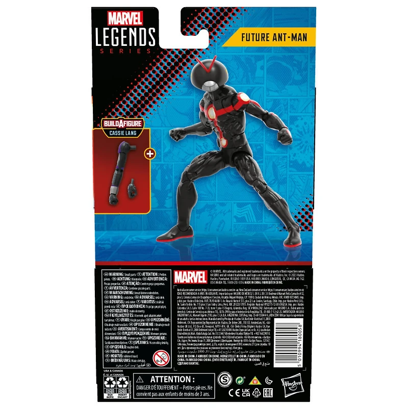 Hasbro Marvel Legends Series Future Ant-Man, Marvel Comics Marvel Legends Action Figures, 6 Inch