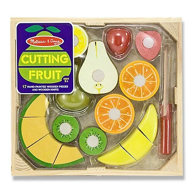 Melissa & Doug - Fruits à trancher