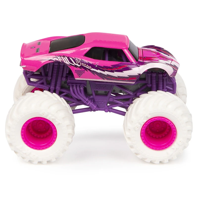 Monster Jam, Official Full Charge Monster Truck, Die-Cast Vehicle, Forces of Nature Series, 1:64 Scale