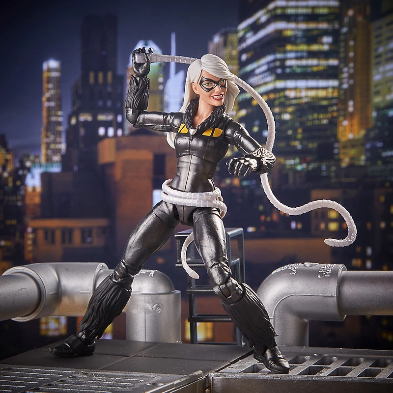 Spider-Man Legends Series 6-inch Marvel's Black Cat