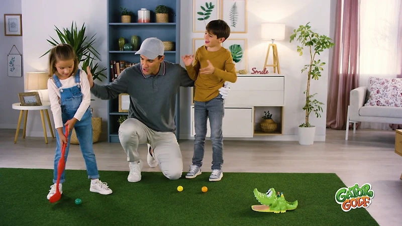 Goliath: Gator Golf Game