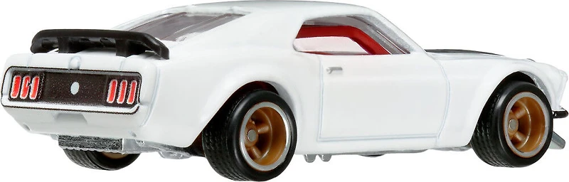 Voiture Hot Wheels Ford Mustang Boss 302 à l'échelle 1:64