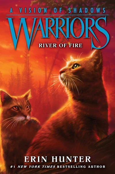 A Vision Of Shadows #5: River Of Fire - Édition anglaise