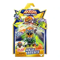 Legends of Akedo Ninja Fury Ninja Bosses, 360˚ Spin Attack, Armor Pops Off