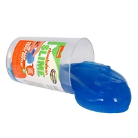 Slime bruyant et gluant de Nickelodeon - Bleu
