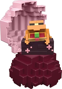 Minecraft Mini Mode Spawn Egg with Mini Figure