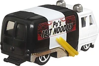 Hot Wheels Kung Fu Panda Véhicule inspiré d'un personnage