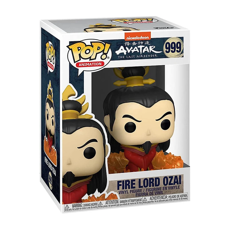 Funko POP! Animation Avatar: The Last Airbender - Fire Lord Ozai
