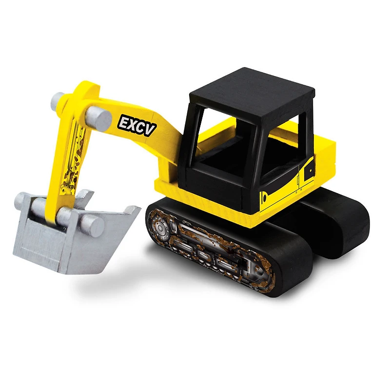 Excavatrice à assembler Wood WorX