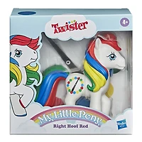 My Little Pony, Combo Twister et Right Hoof Red, style rétro, figurine My Little Pony inspirée des années 80 à collectionner - Notre exclusivité
