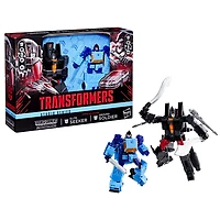 Transformers Studio Series MTMTE Collection Transformers: Devastation Ground Soldier and Elite Seeker Action Figures