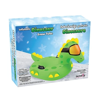 Dinosaur Snow Tube
