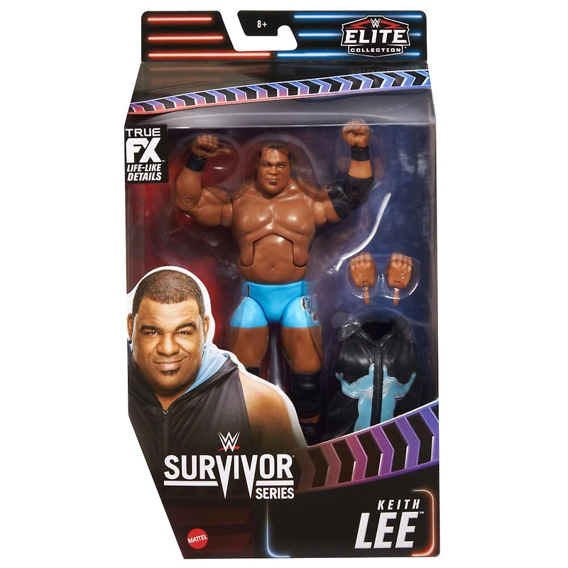 WWE Survivor Series - Figurine Élite Keith Lee