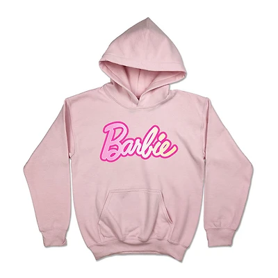 Barbie Sweat à capuche à manches longues Rose