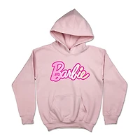 Barbie Sweat à capuche à manches longues Rose