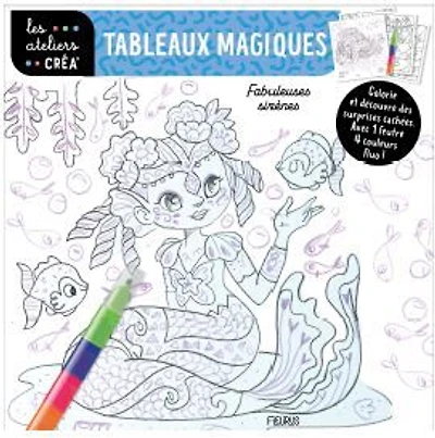 Tableaux Magiques Fabuleuses Sirenes
