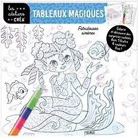 Tableaux Magiques Fabuleuses Sirenes