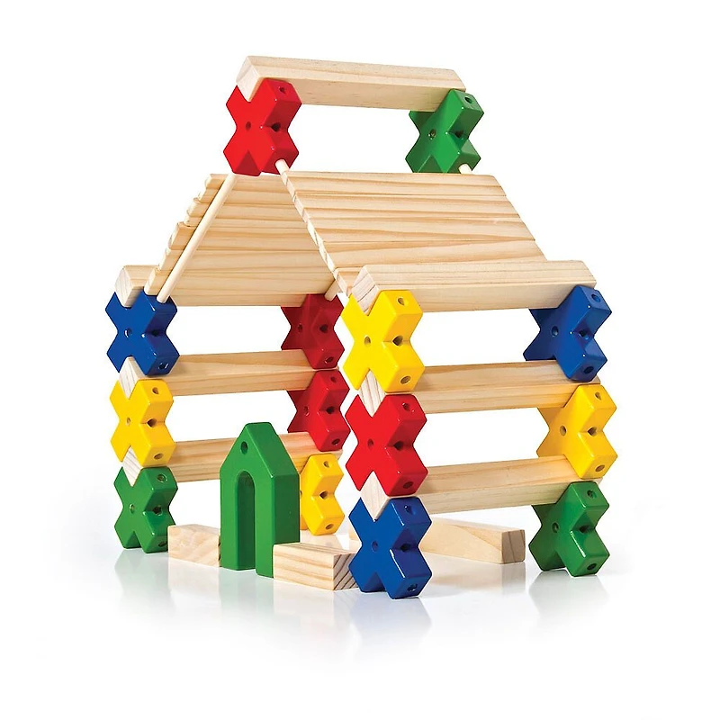 Guidecraft - Texo 210 Piece Set