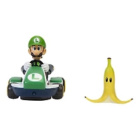 Assort. de voitures dérapantes Mario Kart de 2,5 pouces -  Luigi