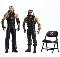 WWE - Pack de combat Roman Reigns et Undertaker