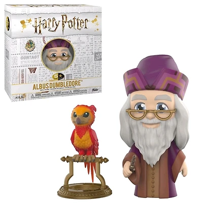 Figurine en vinyle Albus Dumbledore de Harry Potter par Funko 5 Star!