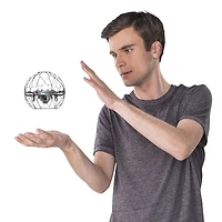 Air Hogs - Supernova, sphère volante contrôlée par les mouvements des mains qui défie la pesanteur.