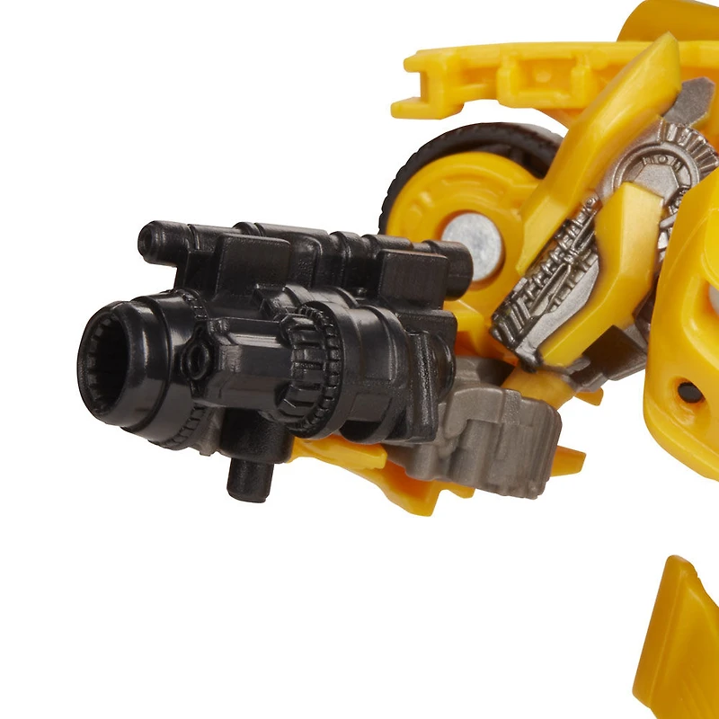 Jouets Transformers Studio Series 49, classe Deluxe, figurine Bumblebee du premier film Transformers