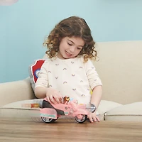 PAW Patrol, Véhicule de Liberty du film avec figurine articulée à collectionner - Notre exclusivité