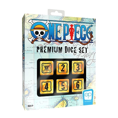 USAopoly One Piece ensemble de dés premium - Édition anglaise