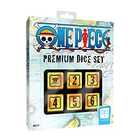 USAopoly One Piece ensemble de dés premium - Édition anglaise