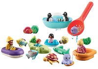 Playmobil - Wiltopia - Calendrier de l'Avent : PLAYMOBIL 1.2.3 Aqua