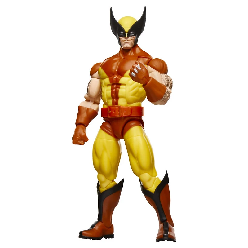 Marvel Legends Series Wolverine, figurine de collection de 15 cm, inspirée des bandes dessinées rétro X-Men Marvel Secret Wars