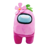 Among Us 12" Plush - Pink With Flower