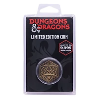 Pièce de collection en édition limitée Donjons et Dragons