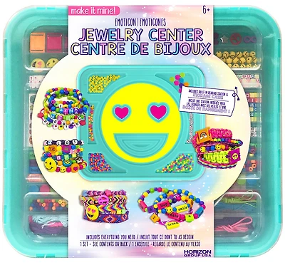 Make It Mine! Emoticon Jewelry Center - R Exclusive