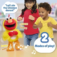 Sesame Street Chicken Dance Elmo Feature Plush