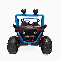 KIDSVIP Licensed Sport MX 2x12V 4x4 Kids Ride-On 2-Seater UTV Buggy