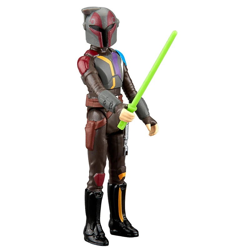 Star Wars Retro Collection, figurine de collection Sabine Wren de 9,5 cm, Star Wars : Ahsoka