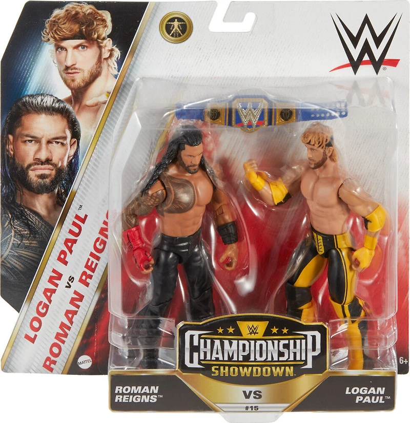 WWE Championship Showdown Roman Reigns vs Logan Paul 2-Pack